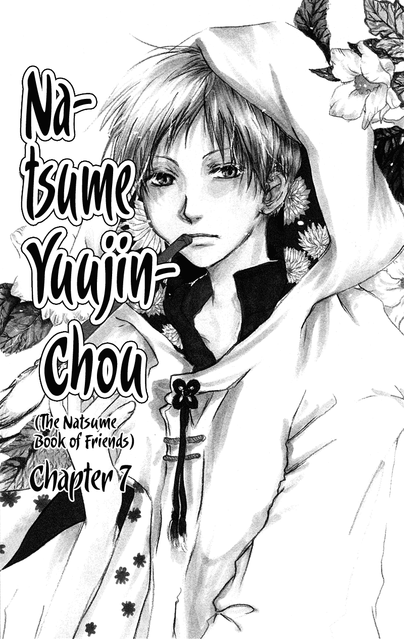 Natsume Yuujinchou Vol.2-Chapter.7-Chapter-7 Image